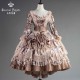 Classical Puppets Victoria Garden Velvet Edition JSK and OP(Limited Pre-Order/3 Colours/Full Payment Without Shipping)
